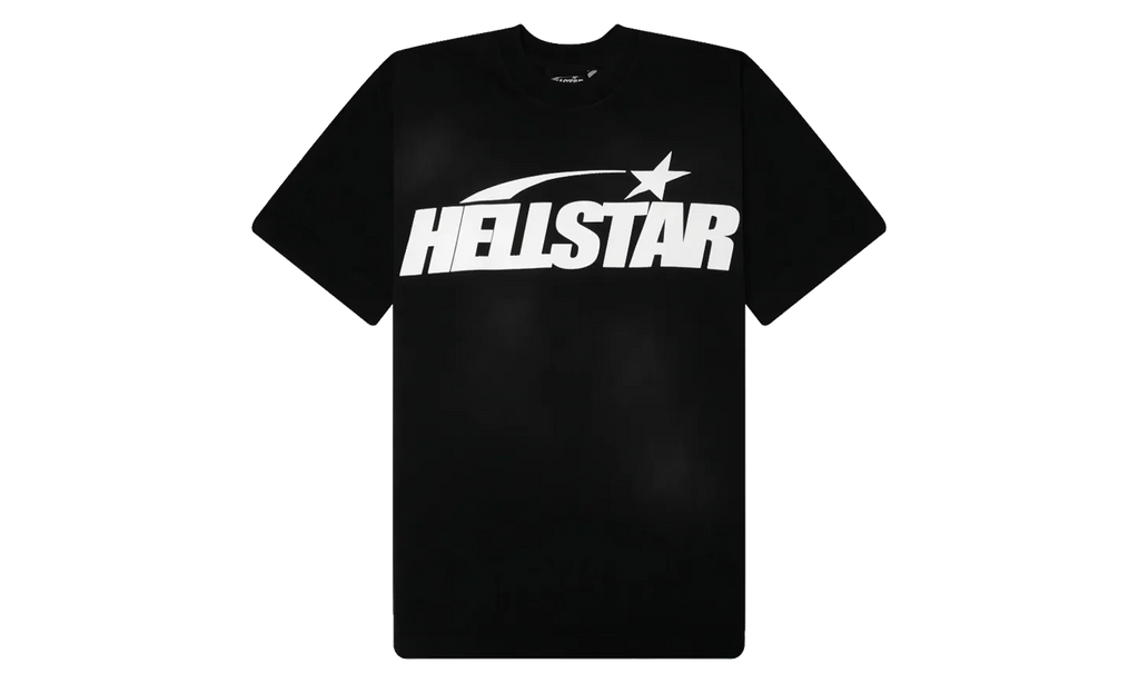 Rhinestones Classic Logo T-Shirt "Black" HSR420
