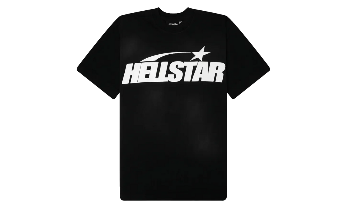 Rhinestones Classic Logo T-Shirt "Black" HSR420