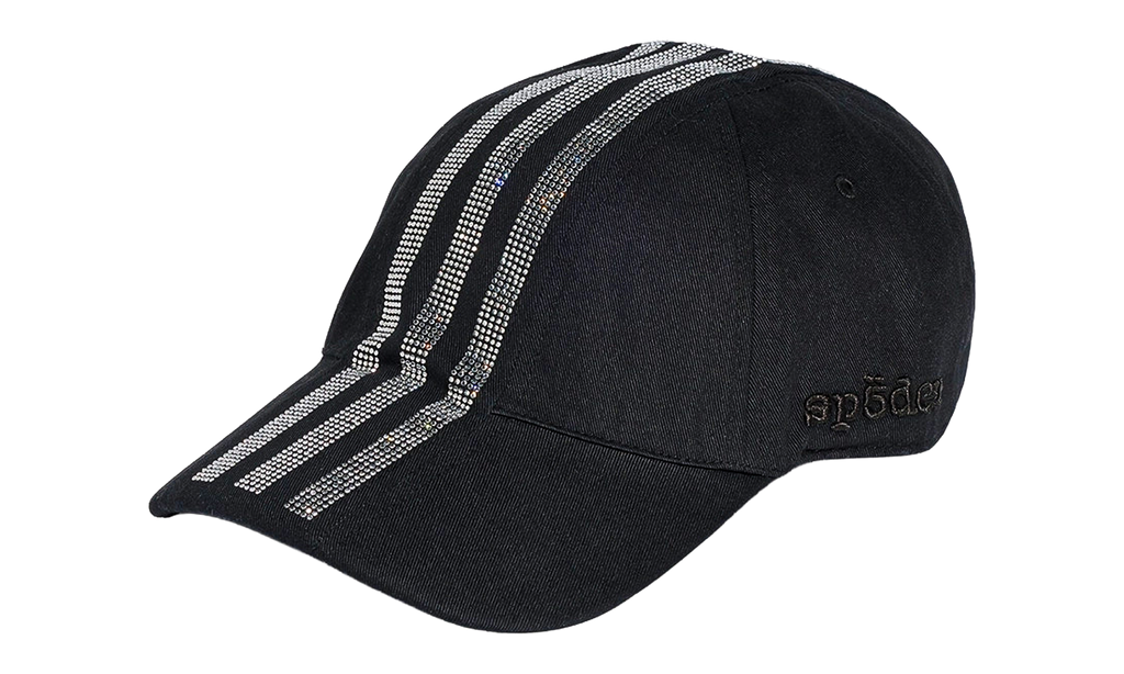 SP5DER Rhinestone Cap "Black" KQ5852