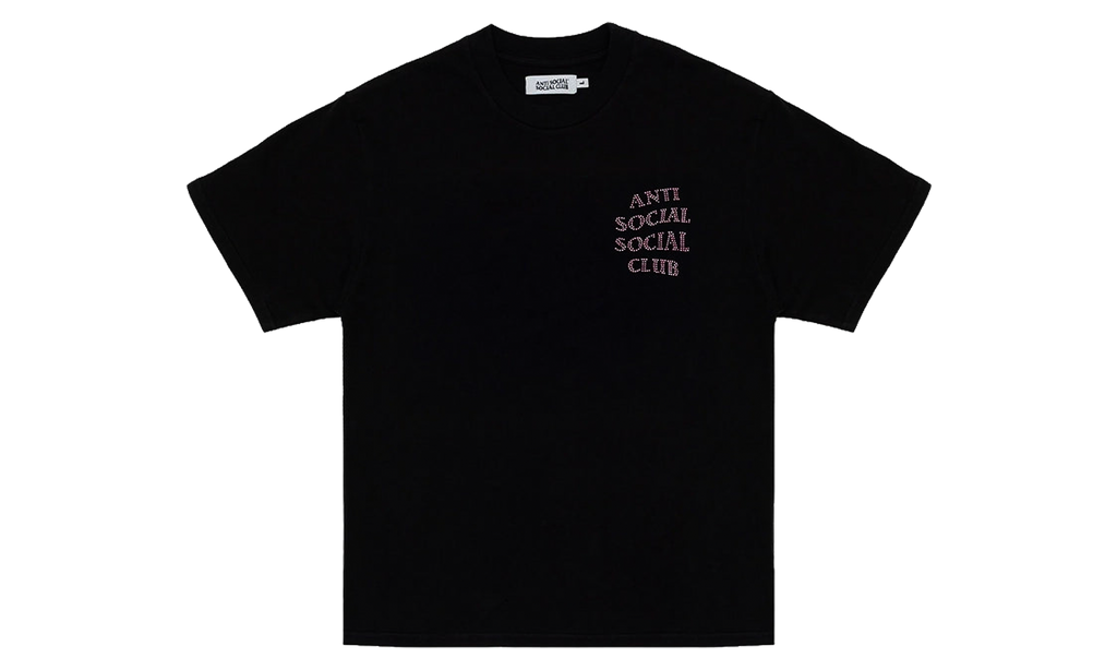 Rhinestone Mind Games Tee "Black Pink" ASSCSS26SS24