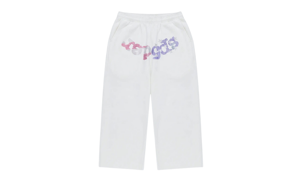 Rhinestone OG Web Long Sweatshort "Glacier" SP5der607