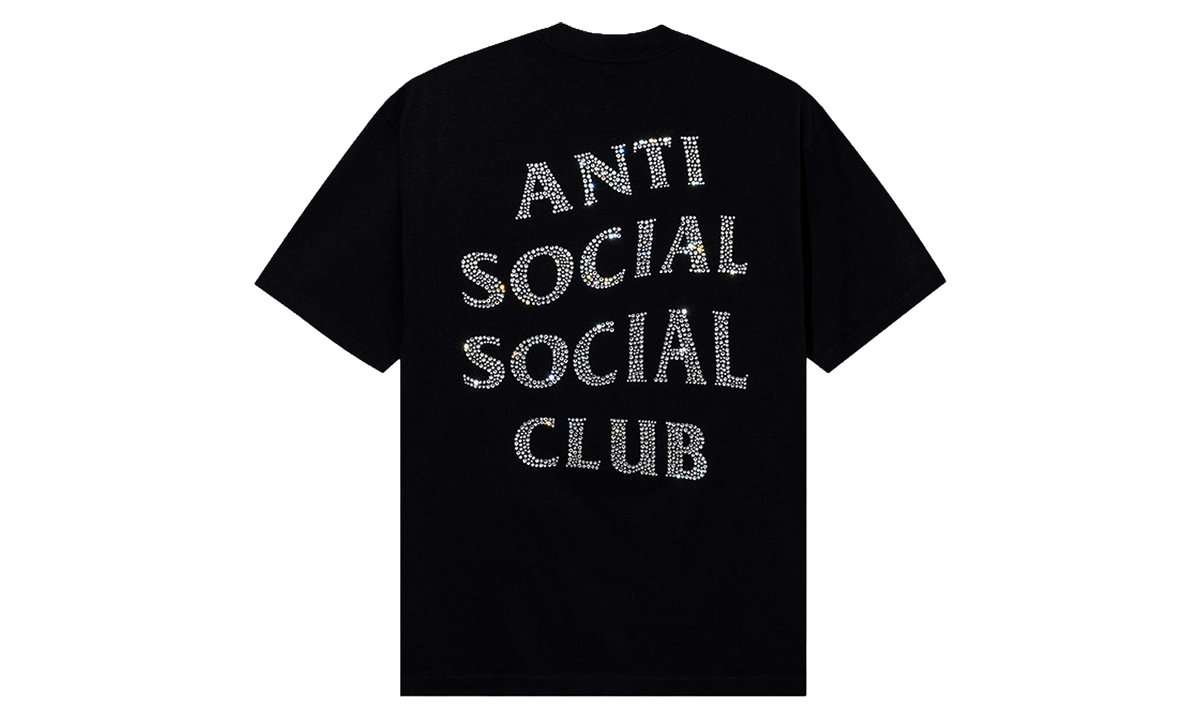 Rhinestone Tee "Black" ASSCFW26SS11