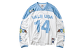 Valemore Skies Jersey "White / Light Blue" VAL494