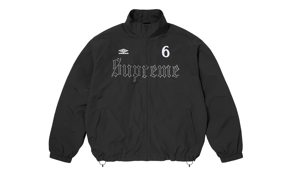 Umbro® Rhinestone Track Jacket "SS26 - Black" SU27875