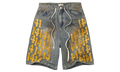 Lucky Charms Jorts "Blue/Yellow" VAL379