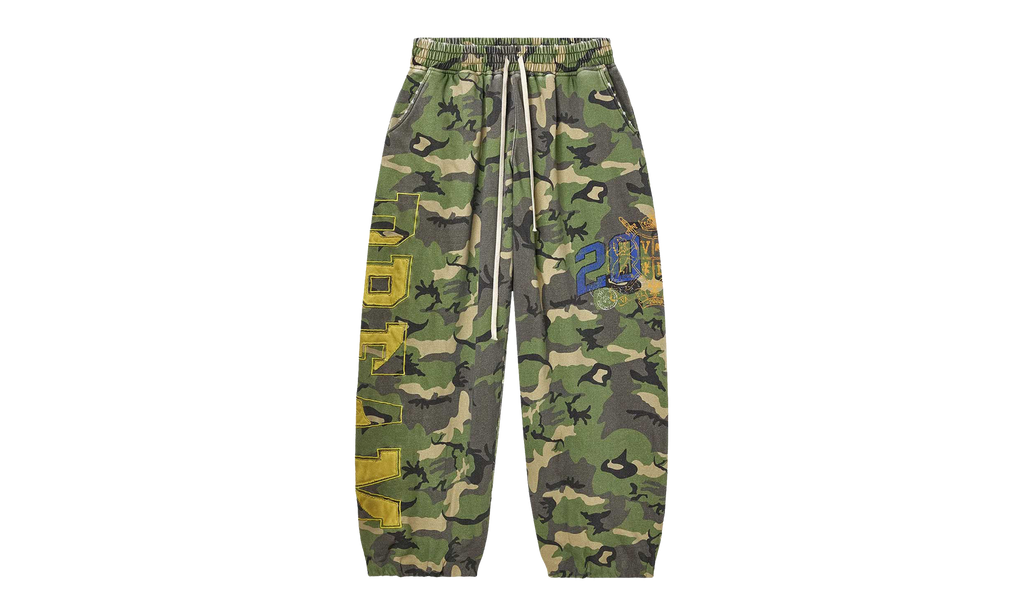 Kamo 2000 Sweatpants "Green / Camo" VAL663