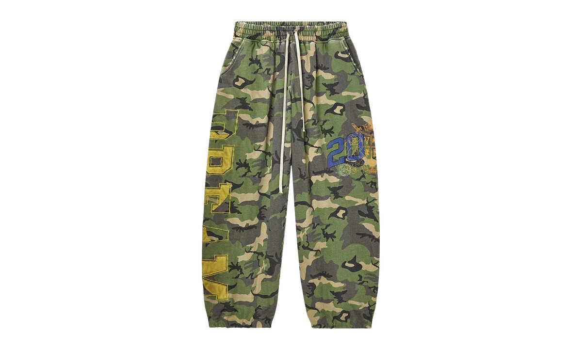 Kamo 2000 Sweatpants "Green / Camo" VAL663
