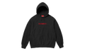 Swarovski® Motion Logo Hooded Sweatshirt "FW25 - Black" SU25937