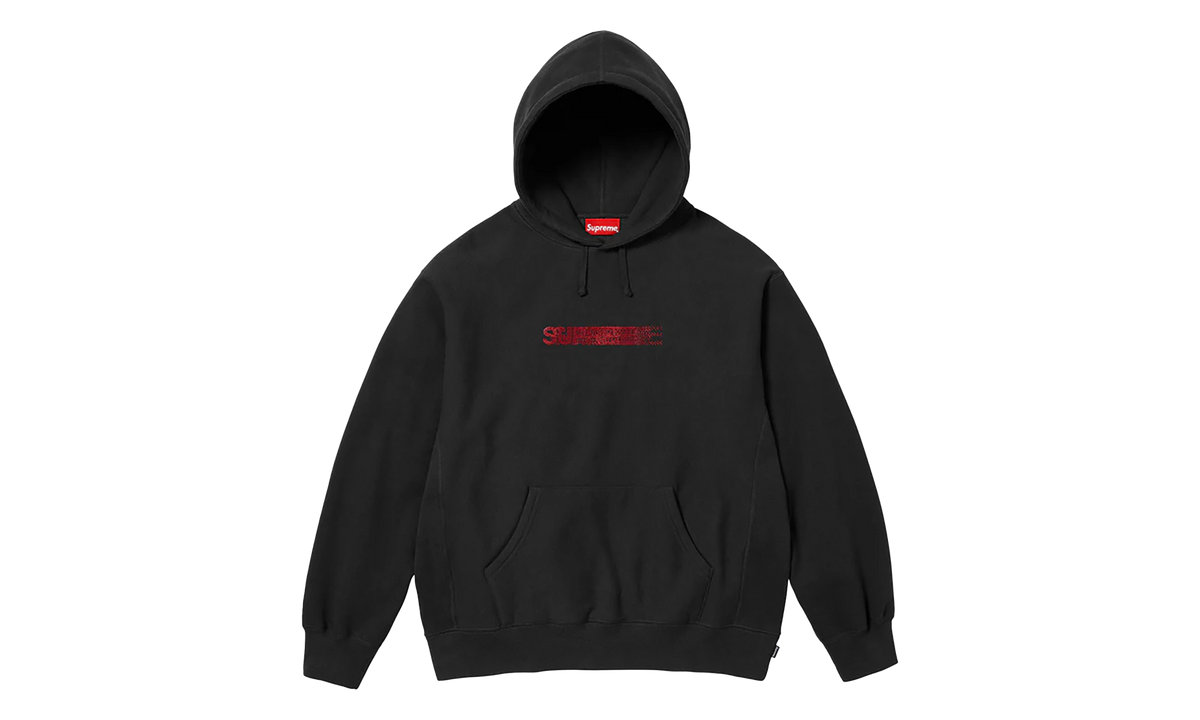 Swarovski® Motion Logo Hooded Sweatshirt "FW25 - Black" SU25937