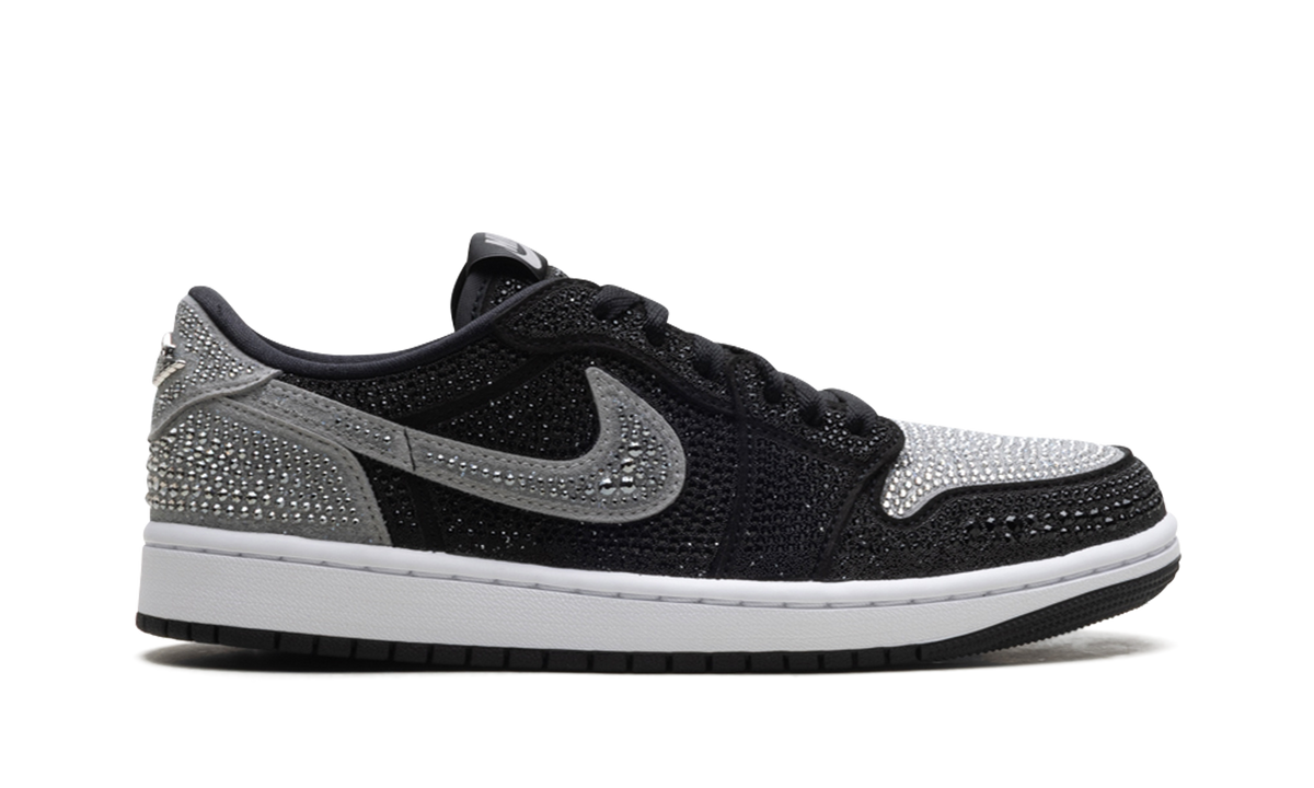 Air Jordan 1 Retro Low OG WMNS "Swarovski - Stealth" HM9208 001