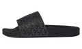 Adilette Slides "Black Grey Trefoil" HQ9226