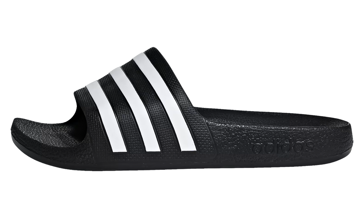 Adilette Aqua Slides PS "Black" F35556