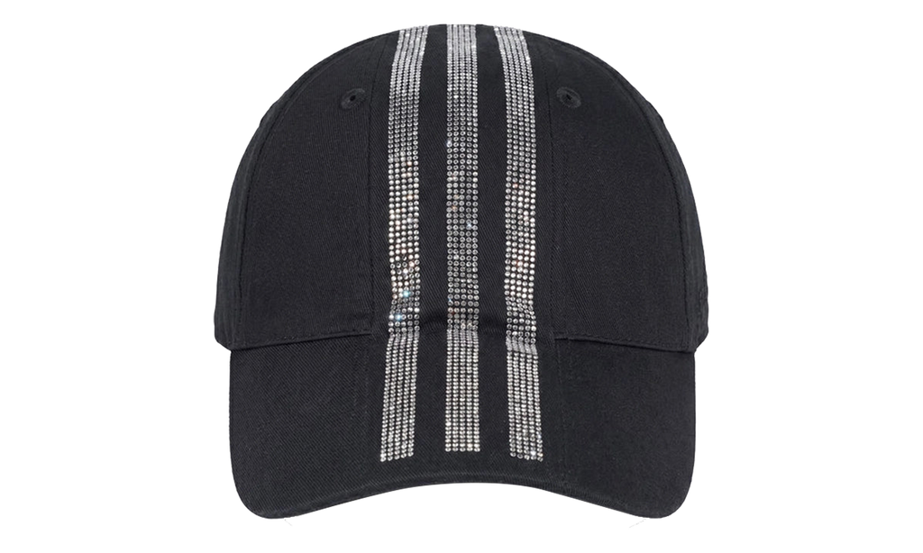 SP5DER Rhinestone Cap "Black" KQ5852