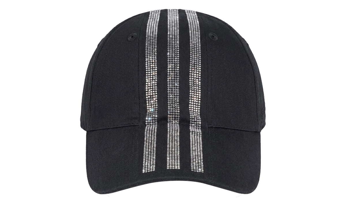 SP5DER Rhinestone Cap "Black" KQ5852