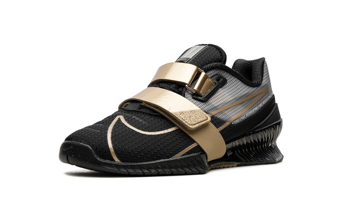 Romaleos 4 "Black Metallic Gold" CD3463 001