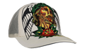 Christ Rhinestone Trucker Hat "Ivory" EHH0001 88RS