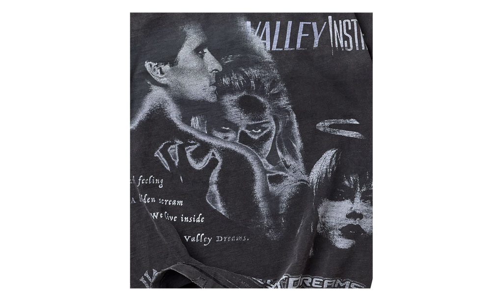 Valley Instinct Tee "Black" VAL268