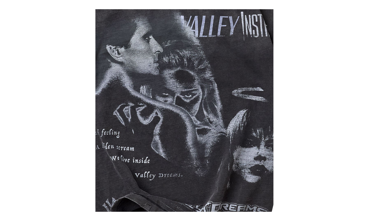 Valley Instinct Tee "Black" VAL268