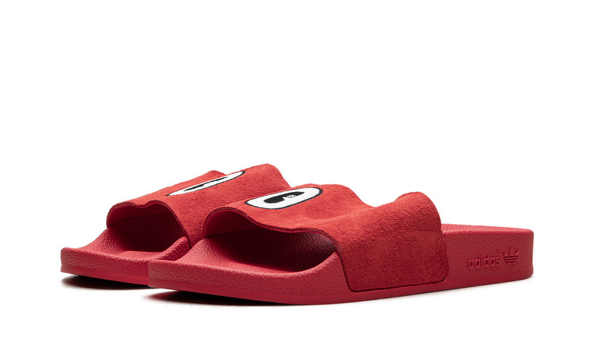 Adilette Suede Slide WMNS "Cartoon Eye" CM8412