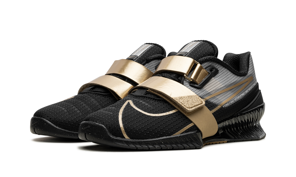Romaleos 4 "Black Metallic Gold" CD3463 001