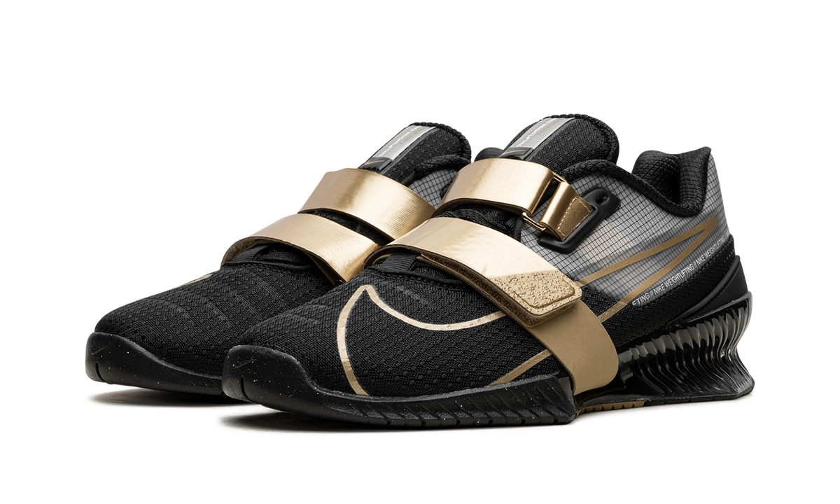 Romaleos 4 "Black Metallic Gold" CD3463 001