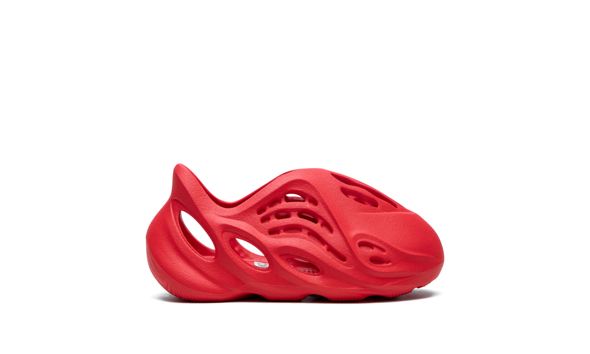 Yeezy Foam Runner Infant "Vermillion" GX1137