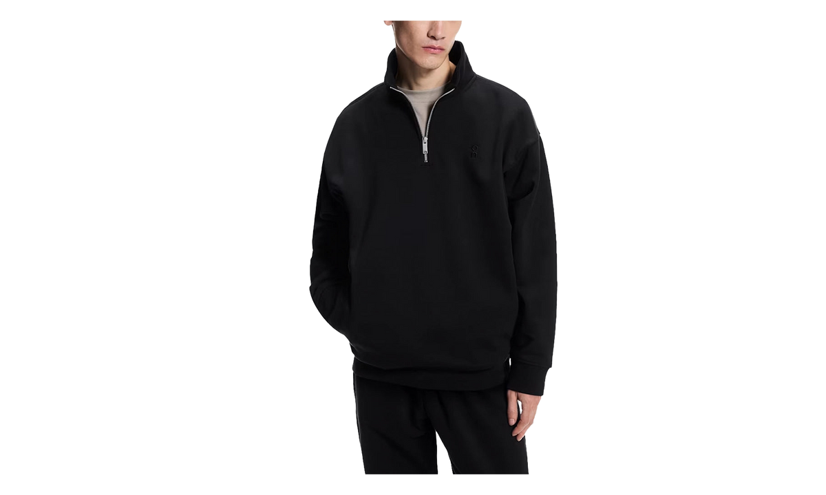 Club Collective 1/4 Zip Sweatshirt "Black" 1MG10730553