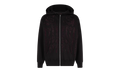 Rhinestone Zip Up Hooded Sweatshirt "SS22" SU357