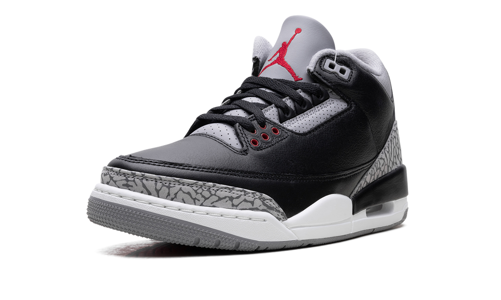 Air Jordan 3 "(2024) - Black Cement" DN3707 010