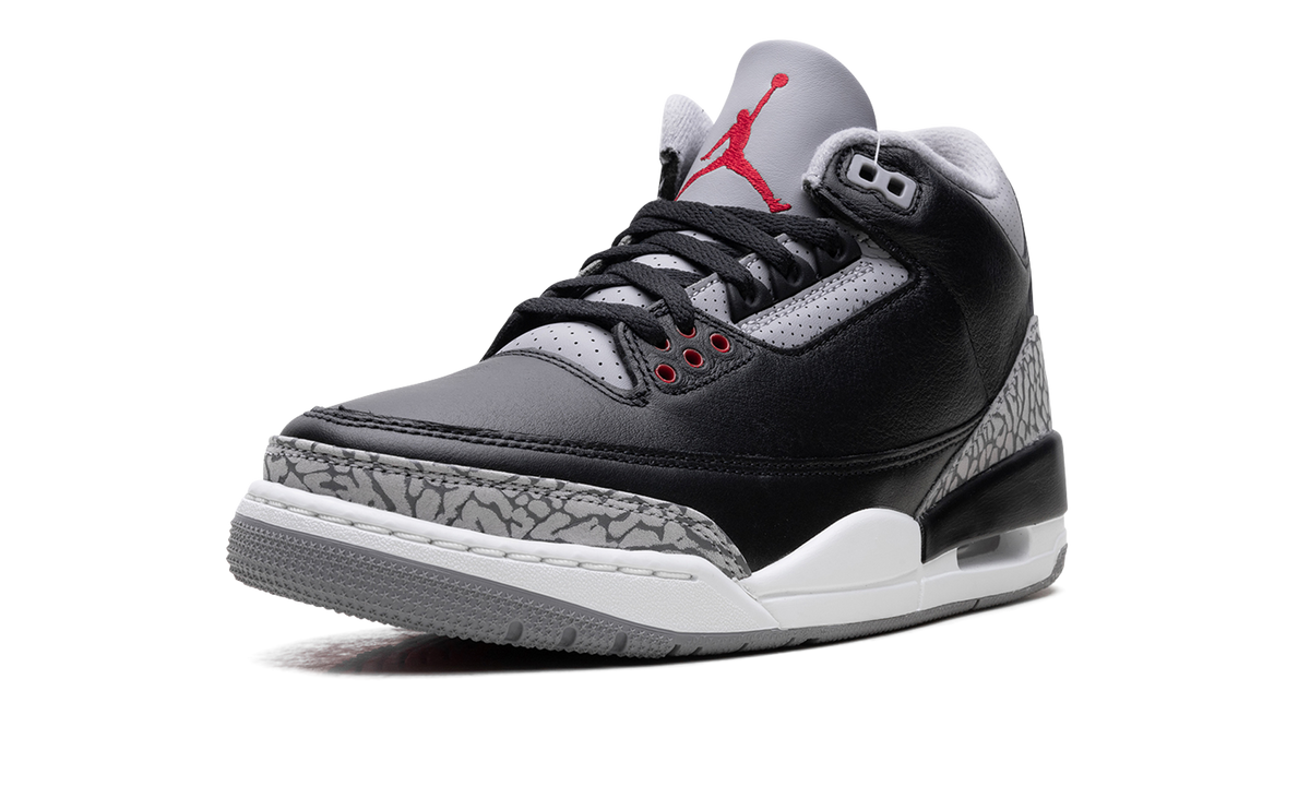 Air Jordan 3 "(2024) - Black Cement" DN3707 010