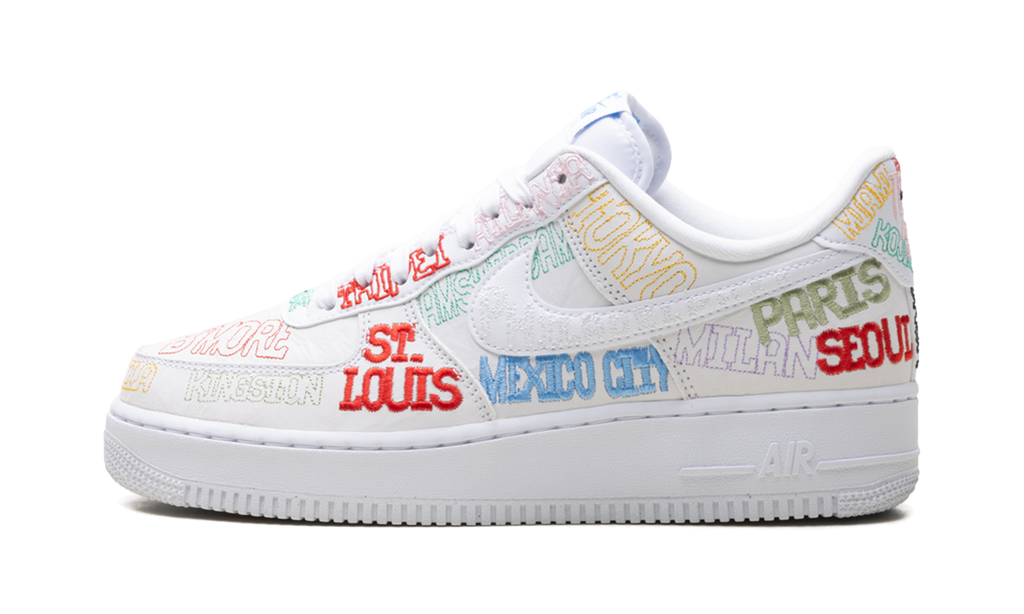 Air Force 1 Low "World Tour White" II1549 100