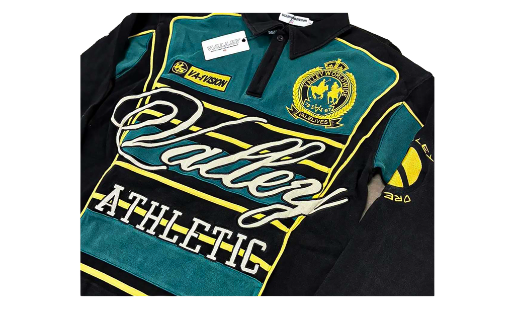 Laser Rugby Tee "Black - In-Store Exclusive" VAL690