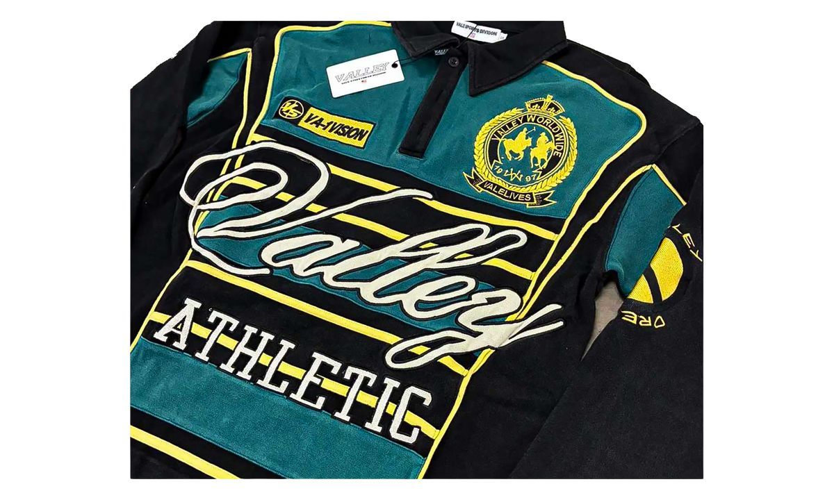 Laser Rugby Tee "Black - In-Store Exclusive" VAL690