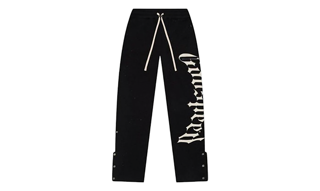 OG Logo VVS V2 Rhinestone Sweatsuit "Black / White" GS832