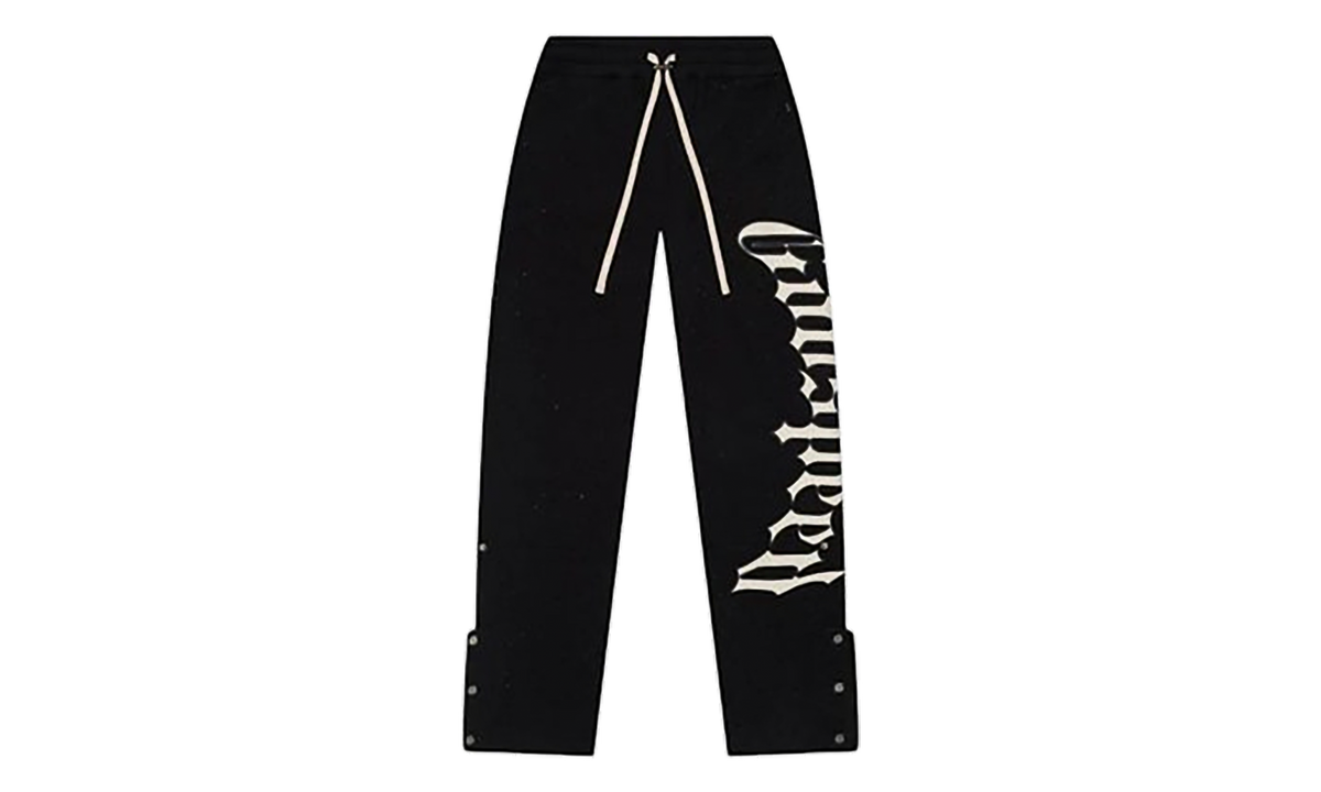 OG Logo VVS V2 Rhinestone Sweatsuit "Black / White" GS832
