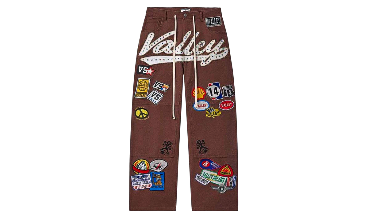 1980s Painter Denim "Brown Wash" VAL685