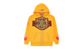 Chop333r Rhinestone Logo Hooded Sweatshirt "Orange Multi" MRD007