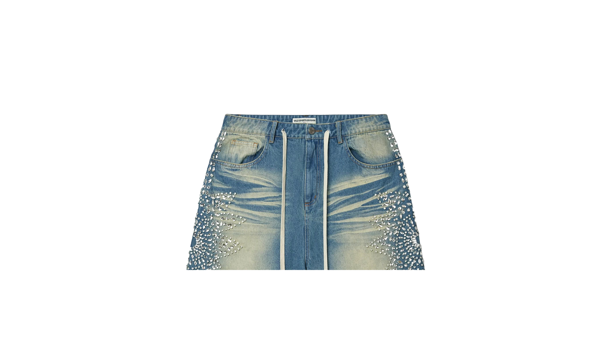 Siren Jorts "Blue / Rhinestone" BB2GI420
