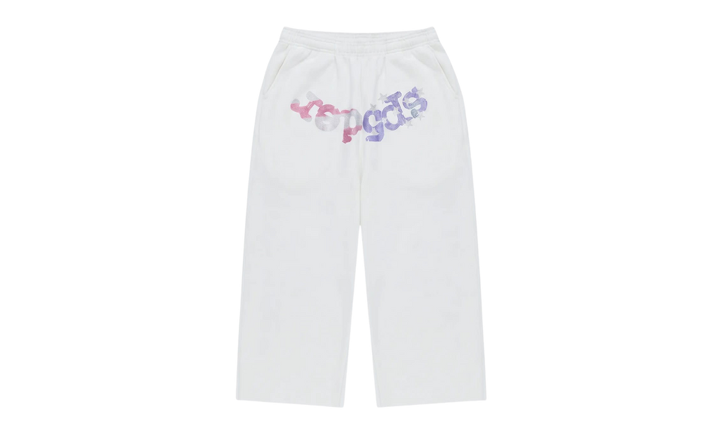 Rhinestone OG Web Long Sweatshort "Glacier" SP5der607