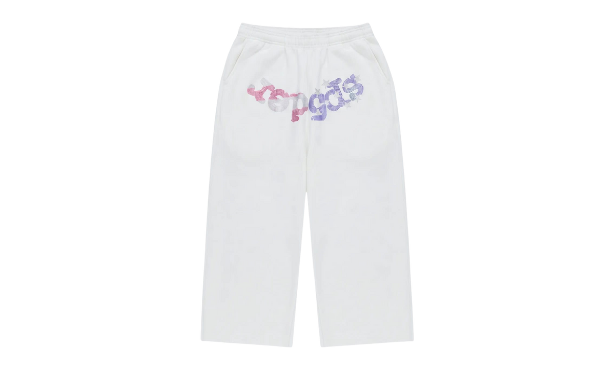 Rhinestone OG Web Long Sweatshort "Glacier" SP5der607