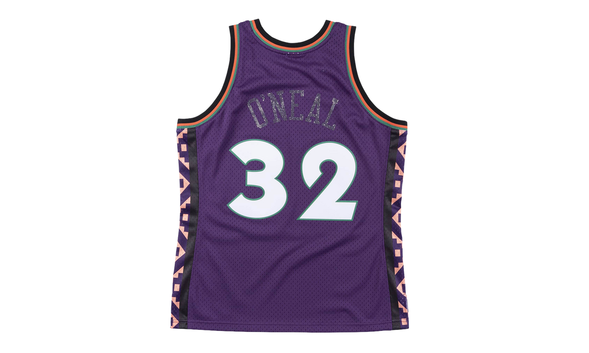 NBA Rhinestone Swingman Jersey "1995 All-Star East Shaq" SMJYBW18018-ASEPURP95SON