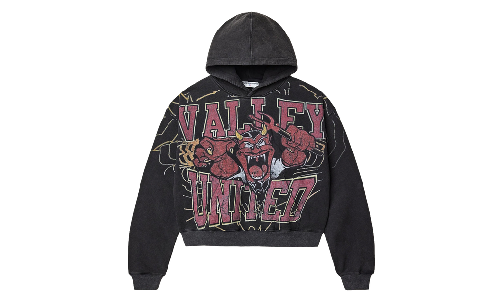 Valley Mascot Pullover "BLACK" VALE MASC PO