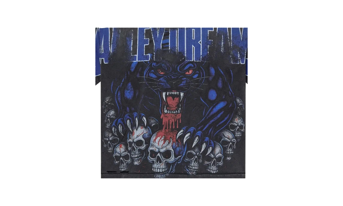 Big Panther Tee "Black" VAL08