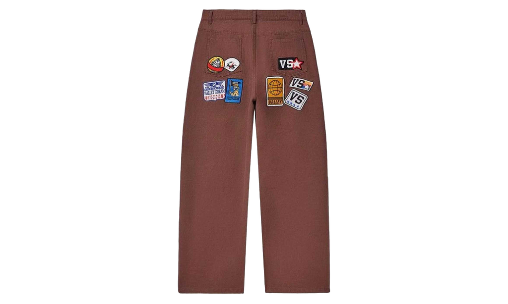 1980s Painter Denim "Brown Wash" VAL685