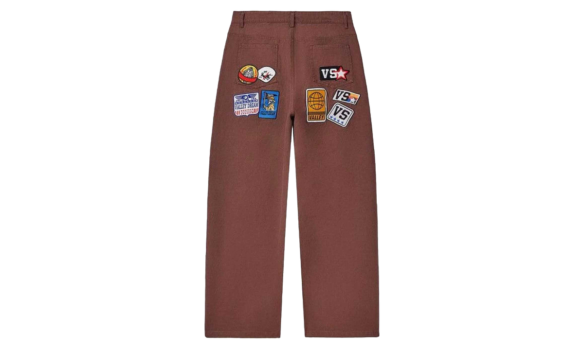 1980s Painter Denim "Brown Wash" VAL685