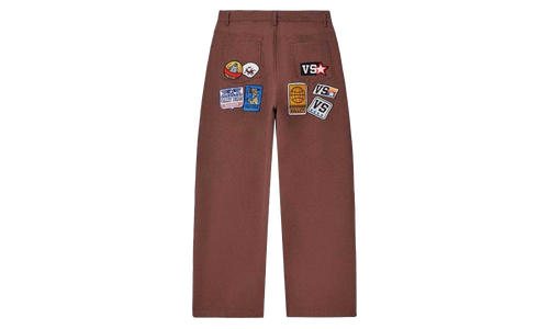 1980s Painter Denim "Brown Wash" VAL685