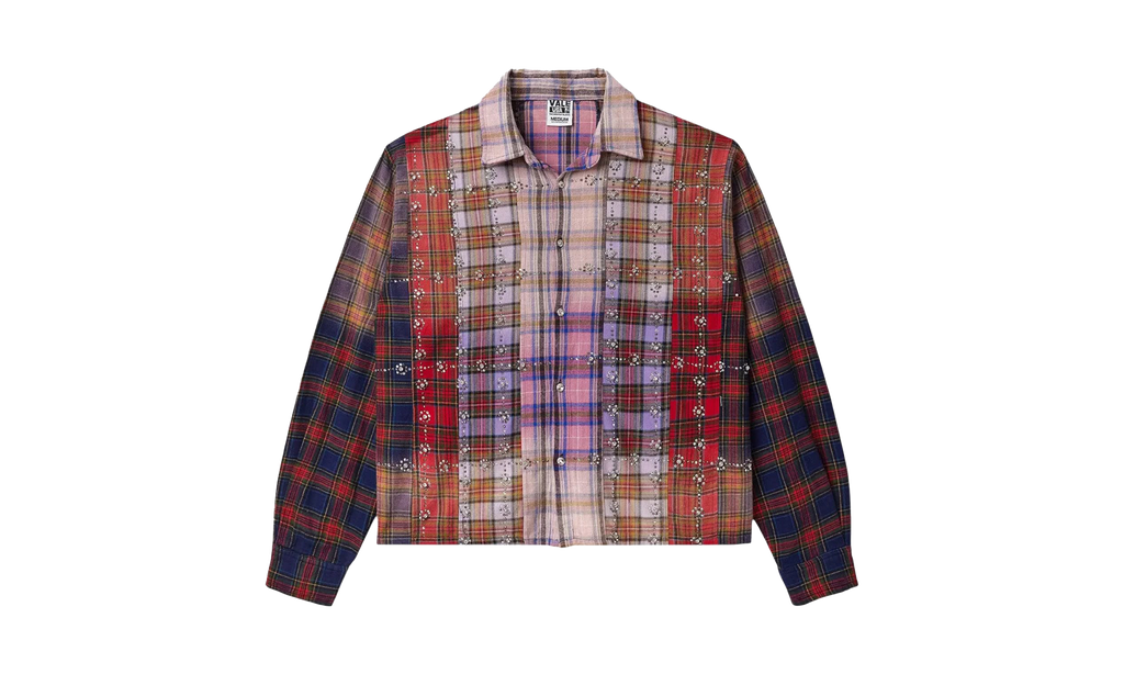 Summer Jam Flannel "Red" VKG9SUD6