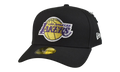 59FORTY NBA26 Draft Los Angeles Lakers Rhinestones Fitted Hat "Black" 60861381