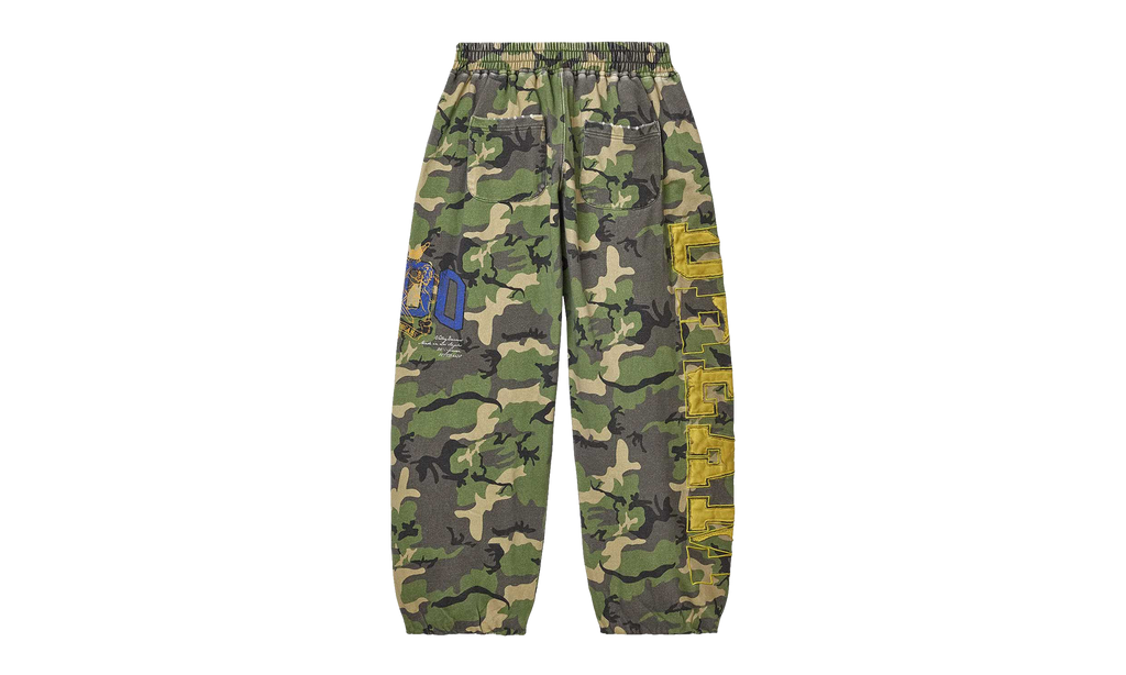 Kamo 2000 Sweatpants "Green / Camo" VAL663