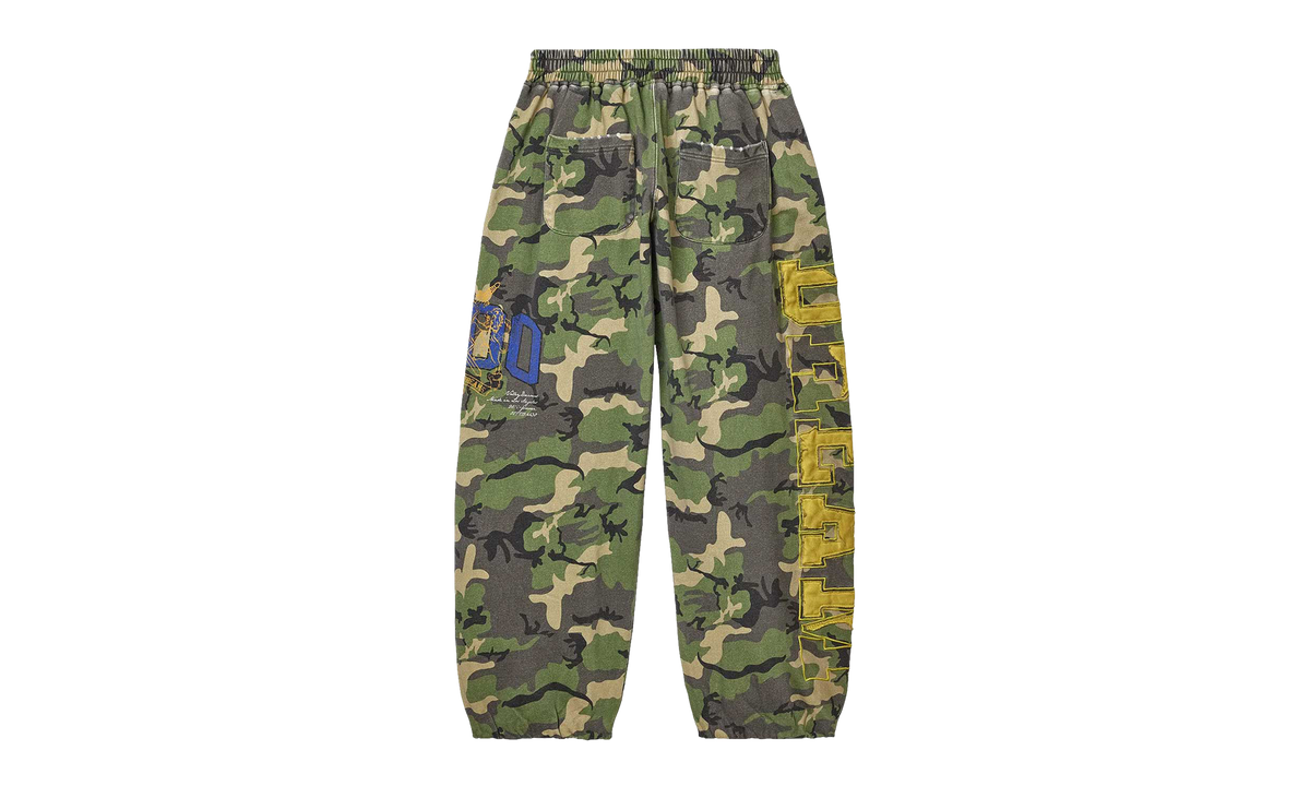 Kamo 2000 Sweatpants "Green / Camo" VAL663